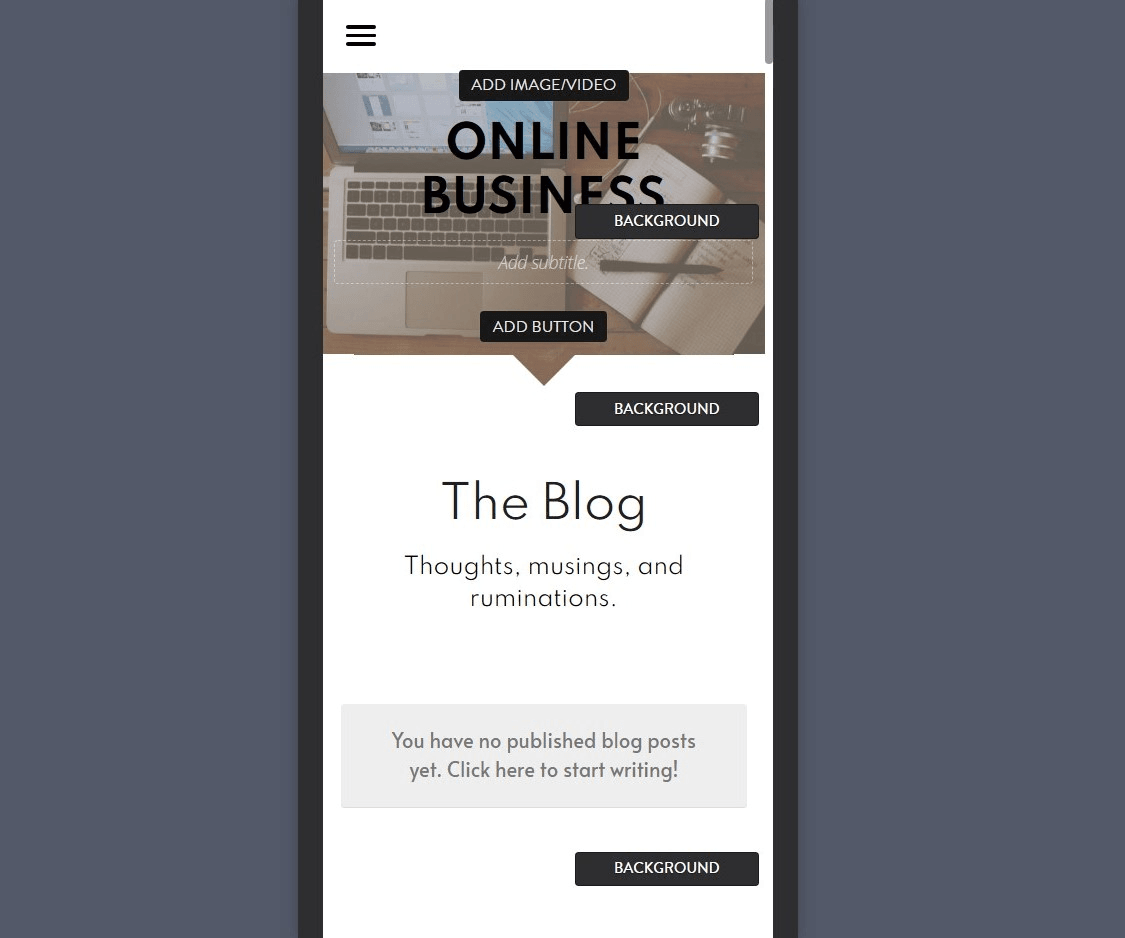 確保網站適配行動設備 確保網站適配行動設備